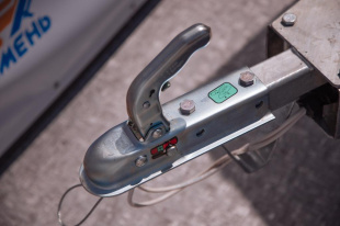 Прицеп Кремень 3х1,56х0,35 двухосный (на рессоре alko)