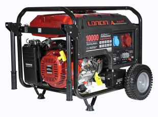 Генератор Loncin LC10000D-AS, 3-х фазный Генератор Loncin LC10000D-AS, 3-х фазный