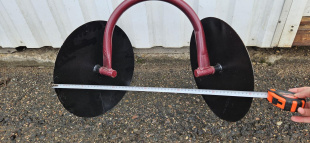 Окучник дисковый Целина нерегулируемый