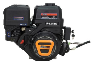 Двигатель Lifan KP500E (вал 25мм) 22лс 18А