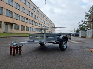 Легковой прицеп "Цинк-Мастер" 2,0х1,3