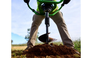 Землебур аккумуляторный Greenworks GC-AUGER 82В Землебур аккумуляторный Greenworks GC-AUGER 82В