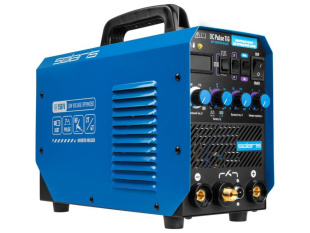 Инверторный аппарат аргонодуговой сварки SOLARIS TIG-200P (DC TIG, HF, Pulse, MMA, 180 A, 150 В-240 В) Инверторный аппарат аргонодуговой сварки SOLARIS TIG-200P (DC TIG, HF, Pulse, MMA, 180 A, 150 В-240 В)