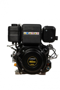 Двигатель Loncin Diesel D230F (A type) (LC170F) D20
