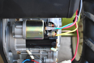 Мотоблок дизельный ZIGZAG KDT 910 LE