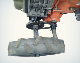 Ходоуменьшитель для мотокультиватора