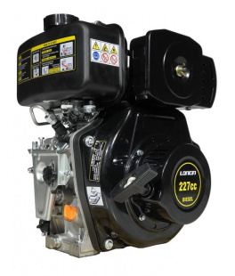 Двигатель Loncin Diesel D230F (A type) (LC170F) D20