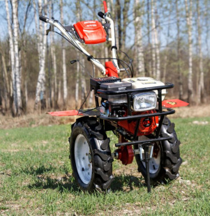 Мотоблок Shtenli 1030P PRO (8.5-P) (Колёса 7х12 с вом и пониженной)