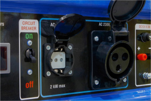 Генератор бензиновый ECO PE-9001ES