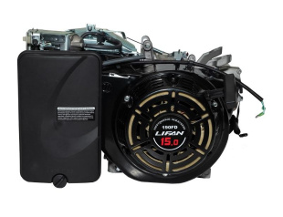 Двигатель Lifan 190FD-V конусный вал короткий 54,45 мм