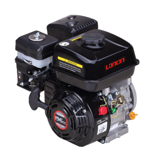 Двигатель Loncin G200F (A10 type) D19