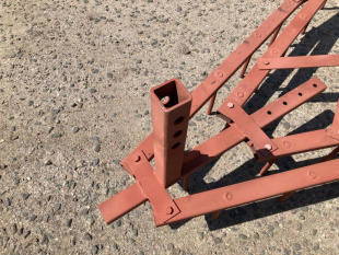 Борона для мотоблока МТЗ(Беларус) - "Целина" ОП-1478.000-01 (ПОД КВАДРАТ)