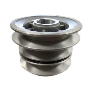 Шкив ременной пос. 25мм (3 ручья,А-13мм,D95/80мм) Нева