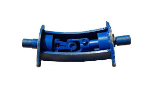 Переходник (редуктор) карданный для фрезы Мотор Сич - (Усиленный)