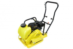 Виброплита бензиновая ТСС VP70TL (колесный комплект, бак)