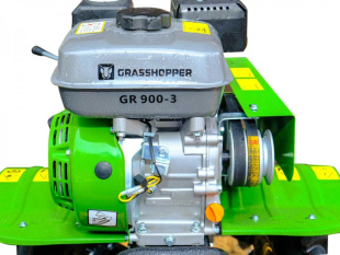 Мотокультиватор GRASSHOPPER GR 900-3 (4.00-10) (7,0 л.с.) (пониж. передача)