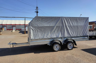 Прицеп A35U2B (3500*2000*300 ресс. AL-KO (R13) 1200мм Аэро 2ос)