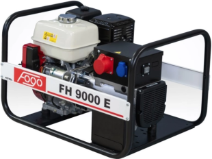 Бензогенераторы FH 9000 E Бензогенераторы FH 9000 E