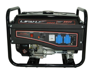 Генератор Lifan 3 GF-6 (LF3500) Генератор Lifan 3 GF-6 (LF3500)