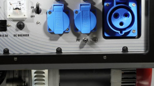 Генератор Loncin LC8000-JS