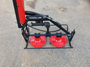 Косилка роторная, задненавесная, боковая, 2 диска, для ременных тракторов, рабочая ширина 800 мм.