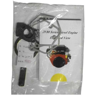 Двигатель дизельный Habert HD2V910 20А