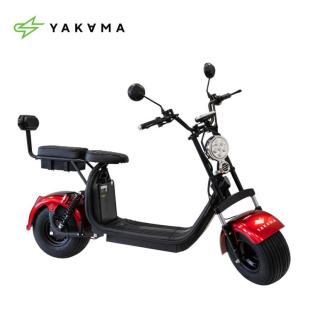Электросамокат YAKAMA AP-H009-2 красный Электросамокат YAKAMA AP-H009-2 красный