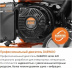 Генератор инверторный бензиновый DAEWOO POWER GDA 9400Ei Генератор инверторный бензиновый DAEWOO POWER GDA 9400Ei