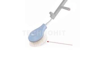Щетка сменная Nilfisk-ALTO для 6400016-6400019 (с натуральной короткой щетиной, мягкая) Щетка сменная Nilfisk-ALTO для 6400016-6400019 (с натуральной короткой щетиной, мягкая)