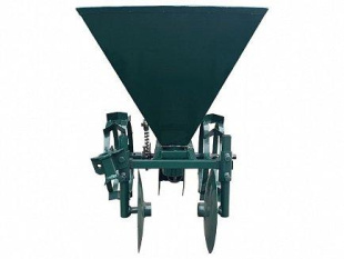 Картофелесажалка Агромоторсервис КСП-02 зеленая