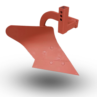 Плуг для мотоблока МТЗ "Беларус" + запасной нож "ЛЕМЕХ", Целина ПМ-18.03.000 (стойка квадрат)