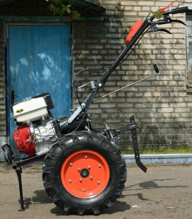 Мотоблок бензиновый BAHO BH 1800L PRO DIFF