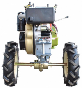 Мотоблок дизельный ZIGZAG KDT 910 LE