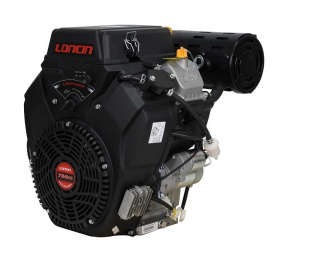 Двигатель Loncin LC2V80FD (B type) конусный вал 10А электрозапуск