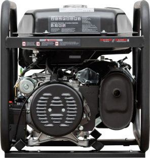 Генератор бензиновый HYUNDAI HHY 9050FEB-3 (HHY9050FEB-3)