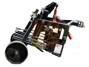 Картофелекопалка МС Кгр-1В для мотоблока Grasshopper