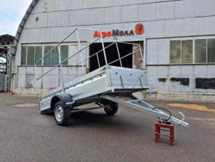 Легковой прицеп "Снегоход" 3,2х1,4 ОЦ
