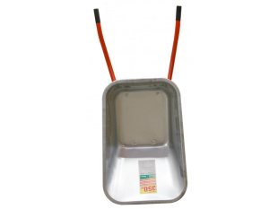 Тачка строительная ECO WB350-2 (130л, 350кг, 2 пневмоколеса 4.00-8)