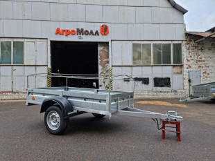 Легковой прицеп "Цинк-Мастер" 2,2х1,3