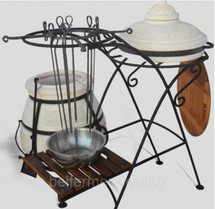 Стойка-солнышко для тандыра (универсальная подставка)