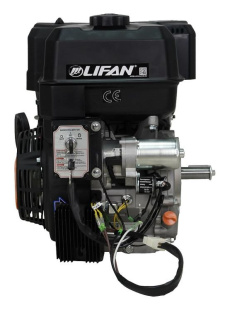 Двигатель Lifan KP500E (вал 25мм) 22лс 18А