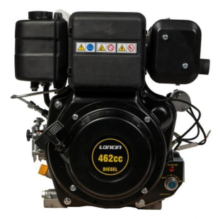 Двигатель Loncin Diesel D460FD (A1 type) D25 5А Двигатель Loncin Diesel D460FD (A1 type) D25 5А