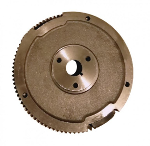 Маховик LIFAN 27500/2V77F, 78F, 78F-2A, катушка освещения 3 Ампера