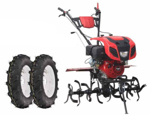 Культиватор BRADO GT-1000SX + колеса BRADO 6.00-12 (комплект)