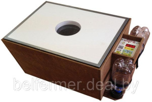 Инкубатор цифровой Блиц 48 Ц, деревянный корпус