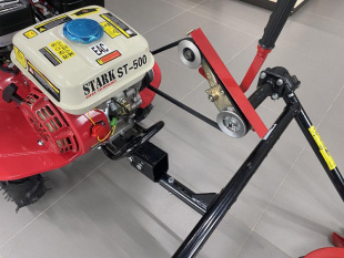 Мотоблок Stark ST-500 (4.00-8) с косилкой роторной