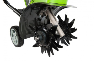 Культиватор аккумуляторный Greenworks G40TLK4 (в комплекте АКБ + Зарядное устройство)