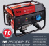 Генератор бензиновый FUBAG BS 3500 Duplex (431249)