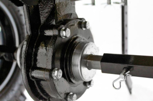 Мотоблок бензиновый МК-11000PE с электростартером Huter