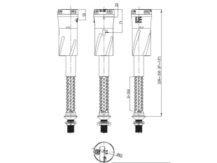 Картофелевыкапыватель ВНН-16 НПД (стойка 16мм) 00.03.54.00.00-01 (ЗАО "ВРМЗ") (ASILAK SL-85B. SL-84L/SL-85L, SL-187L, SL-186L, Fermer FM-811MB, FM-16